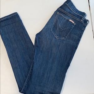 Hudson Colette mid rise skinny jeans size 27